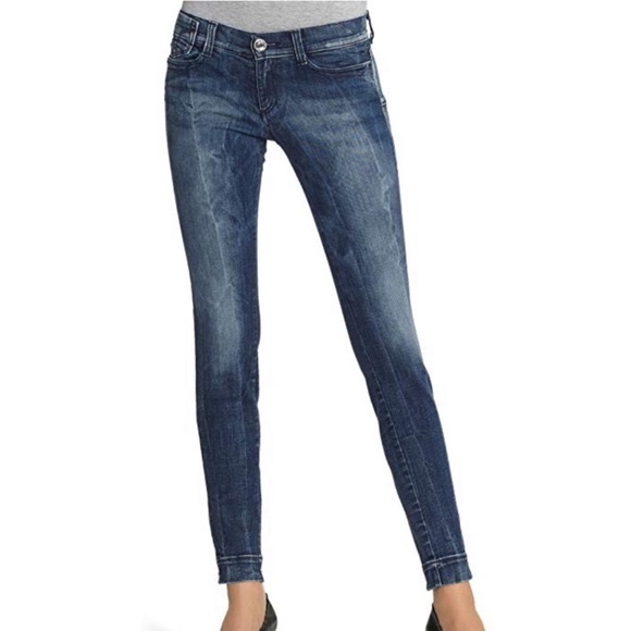 Miss Sixty ‘magic malone’ y2k skinny jeans size 25 - Picture 2 of 12